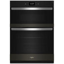  Whirlpool 30-inch 5.0 cu. ft. Main Oven Capacity Combo Wall Oven with Microwave Oven WOEC7030PV IMAGE 1