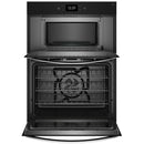  Whirlpool 27-inch 4.3 cu. ft. Wall Oven Microwave Combo with Air Fry WOEC7027PZ IMAGE 3