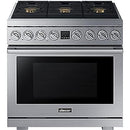  Dacor 36-inch Freestanding Gas Range with Perma-Flame™ DOP36T86GLS/DA IMAGE 1
