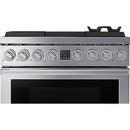  Dacor 36-inch Freestanding Gas Range with Perma-Flame™ DOP36T86GLS/DA IMAGE 3