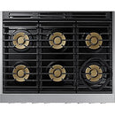  Dacor 36-inch Freestanding Gas Range with Perma-Flame™ DOP36T86GLS/DA IMAGE 5