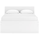  Signature Design by Ashley Onita EB9630B12 Queen Panel Platform Bed with 1 Side Storage IMAGE 4
