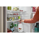  Whirlpool 28-inch Freestanding Top Freezer Refrigerator WRTX5328PM IMAGE 8