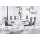  Coaster Furniture Montclair 100515GRY Upholstered Dining Side Chair - Grey IMAGE 10