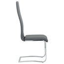  Coaster Furniture Montclair 100515GRY Upholstered Dining Side Chair - Grey IMAGE 9