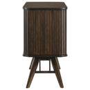  Coaster Furniture Wes 115275 2-door Sideboard Buffet Storage Cabinet - Dark Walnut IMAGE 5