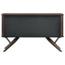  Coaster Furniture Wes 115275 2-door Sideboard Buffet Storage Cabinet - Dark Walnut IMAGE 7