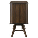  Coaster Furniture Wes 115275 2-door Sideboard Buffet Storage Cabinet - Dark Walnut IMAGE 9