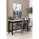  Coaster Furniture Toby 115528 60-inch Marble Counter Dining Table - Rustic Espresso IMAGE 10