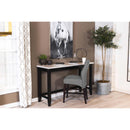  Coaster Furniture Toby 115528 60-inch Marble Counter Dining Table - Rustic Espresso IMAGE 7