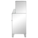  Coaster Furniture Yvaine 115585 2-door Mirrored Acrylic Home Bar Wine Cabinet - Silver IMAGE 6