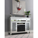  Coaster Furniture Melinda 183627 2-door LED Mirrored Wine Storage Bar Cabinet - Silver IMAGE 11