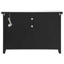  Coaster Furniture Melinda 183627 2-door LED Mirrored Wine Storage Bar Cabinet - Silver IMAGE 8
