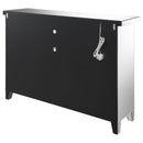  Coaster Furniture Melinda 183627 2-door LED Mirrored Wine Storage Bar Cabinet - Silver IMAGE 9
