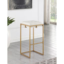  Coaster Furniture Nadia 183646 Upholstered Backless Bar Stool - Beige IMAGE 5