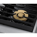  Dacor 36-inch Freestanding Dual-Fuel Range with Perma-Flame™ DOP36T86DLS/DA IMAGE 6