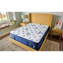  Stearns & Foster Studio Medium Euro Pillowtop Mattress (King) IMAGE 4