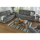  Signature Design by Ashley Bindura 3030580 Sofa with Drop Down Table IMAGE 10