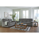  Signature Design by Ashley Bindura 3030580 Sofa with Drop Down Table IMAGE 13