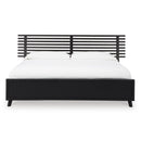  Signature Design by Ashley Danziar B1013B9 King Slat Panel Bed IMAGE 2