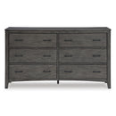  Signature Design by Ashley Montillan B651-31 Dresser IMAGE 3