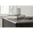  Signature Design by Ashley Montillan B651-92 Two Drawer Night Stand IMAGE 7