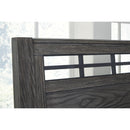  Signature Design by Ashley Montillan B651B4 King Panel Bed IMAGE 6