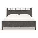  Signature Design by Ashley Montillan B651B5 California King Panel Bed IMAGE 2