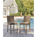  Signature Design by Ashley Walton Bridge P749-130 Barstool IMAGE 5