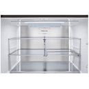  LG 36-inch, 26 cu. ft. Counter-Depth French 3-Door Refrigerator with Four Types of Ice LRYXC2606D IMAGE 12