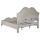  Coaster Furniture Evangeline 223391KE Wood Eastern King LED Panel Bed - Silver Oak IMAGE 6