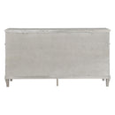  Coaster Furniture Evangeline 223393 9-Drawer Dresser - Silver Oak IMAGE 4