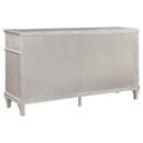  Coaster Furniture Evangeline 223393 9-Drawer Dresser - Silver Oak IMAGE 5