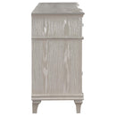  Coaster Furniture Evangeline 223393 9-Drawer Dresser - Silver Oak IMAGE 6