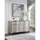  Coaster Furniture Evangeline 223393 9-Drawer Dresser - Silver Oak IMAGE 7