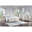  Coaster Furniture Evangeline 223395 6-Drawer Bedroom Chest - Silver Oak IMAGE 11