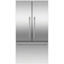  Fisher & Paykel 36-inch, 20.1 cu. ft. French 3-Door Refrigerator with Internal Ice Maker RF201AHJSX1 IMAGE 1