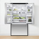  Fisher & Paykel 36-inch, 20.1 cu. ft. French 3-Door Refrigerator with Internal Ice Maker RF201AHJSX1 IMAGE 4