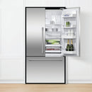  Fisher & Paykel 36-inch, 20.1 cu. ft. French 3-Door Refrigerator with Internal Ice Maker RF201AHJSX1 IMAGE 6