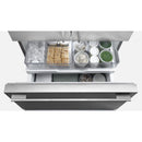  Fisher & Paykel 36-inch, 20.1 cu. ft. French 3-Door Refrigerator with Internal Ice Maker RF201AHJSX1 IMAGE 7