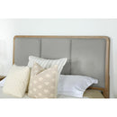  Coaster Furniture Arini 224301Q Upholstered Queen Panel Bed - Sand Wash and Grey IMAGE 12