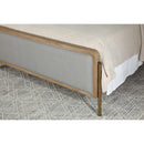  Coaster Furniture Arini 224301Q Upholstered Queen Panel Bed - Sand Wash and Grey IMAGE 14