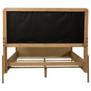  Coaster Furniture Arini 224301Q Upholstered Queen Panel Bed - Sand Wash and Grey IMAGE 6