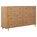 Coaster Furniture Arini 224303 8-Drawer Dresser - Sand Wash IMAGE 1