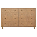 Coaster Furniture Arini 224303 8-Drawer Dresser - Sand Wash IMAGE 3