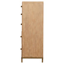  Coaster Furniture Arini 224305 5-Drawer Bedroom Chest - Sand Wash IMAGE 5