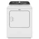  Whirlpool 7.0 cu.ft Gas Dryer with SteamFresh® Cycle WGD6150PW IMAGE 1