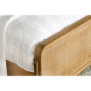  Coaster Furniture Arini 224300KE Rattan Eastern King Panel Bed - Sand Wash and Natural IMAGE 14