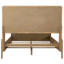  Coaster Furniture Arini 224300Q Rattan Queen Panel Bed - Sand Wash and Natural Cane IMAGE 6