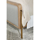 Coaster Furniture Arini 224301KE Upholstered Eastern King Panel Bed - Sand Wash and Grey IMAGE 15